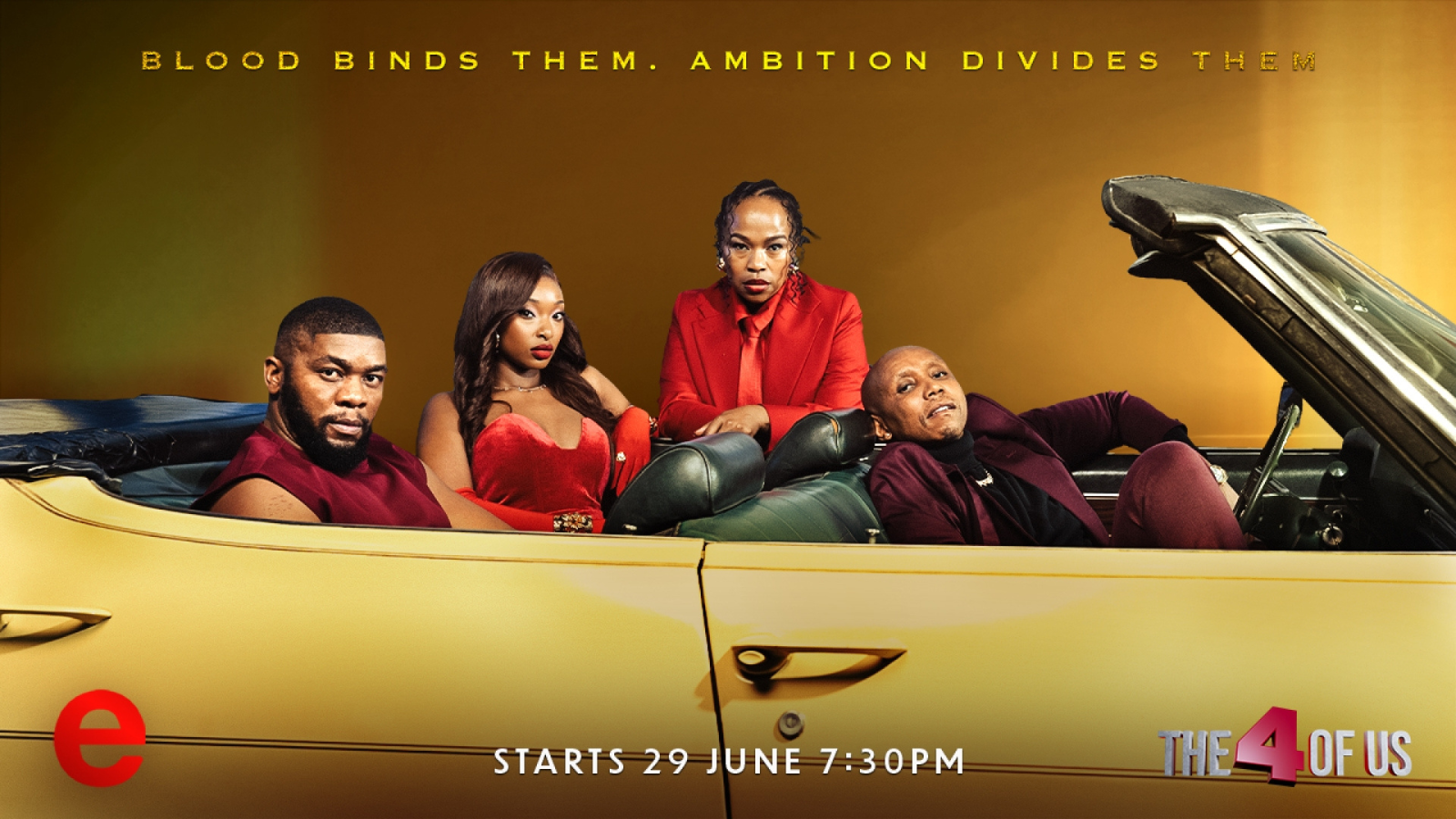 e.tv The Four of Us series intext