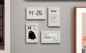 reTerminal’s Sticky is a compact e-paper display intended for your walls reTerminal Sticky
