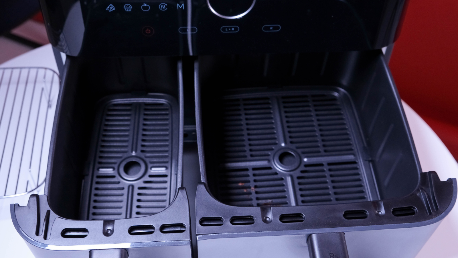 Dual Zone Air Fryer 10L review intext