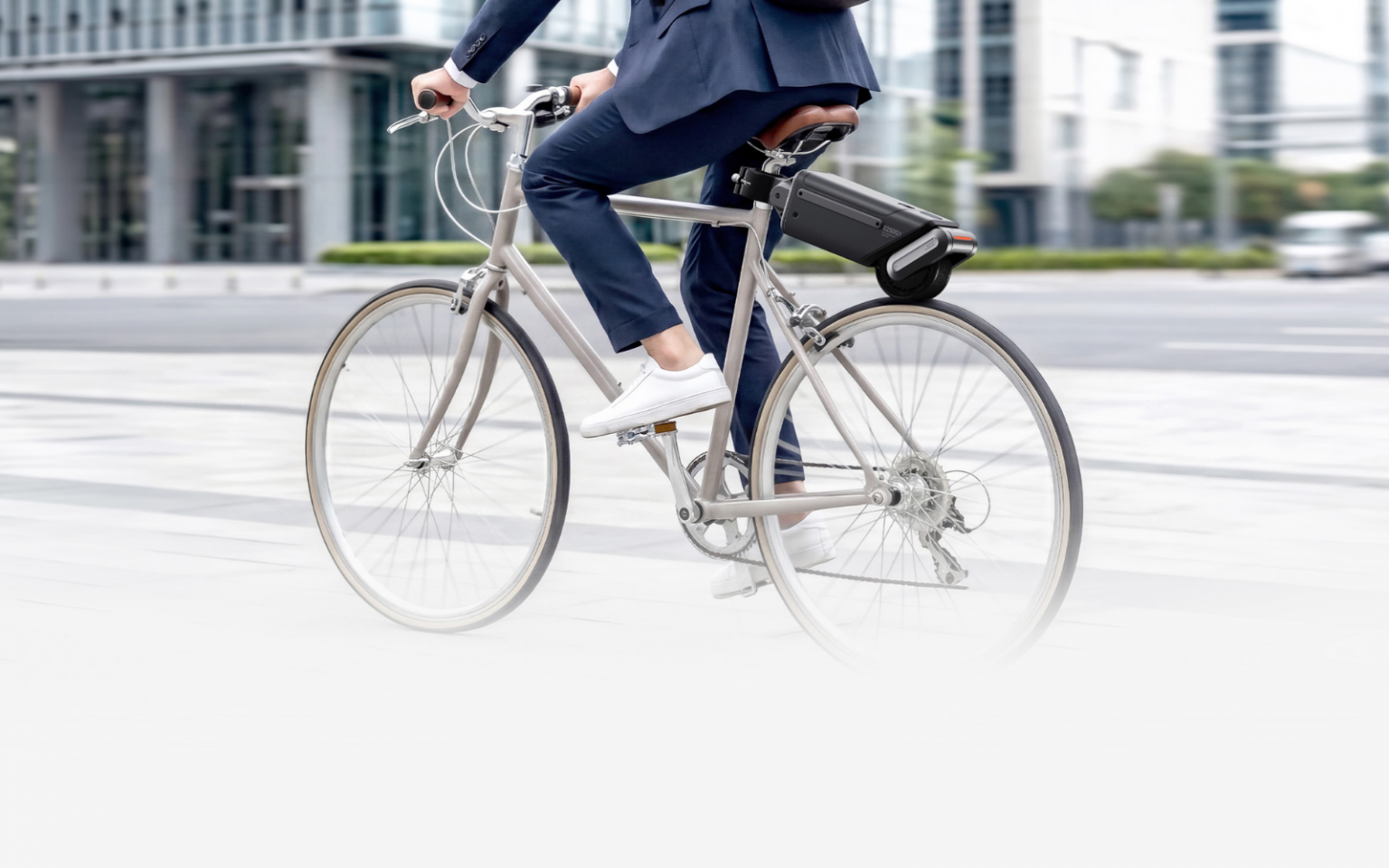 Asus’ Oxiis booster gives ordinary bicycles an electric kick Asus Oxiis e-bike header