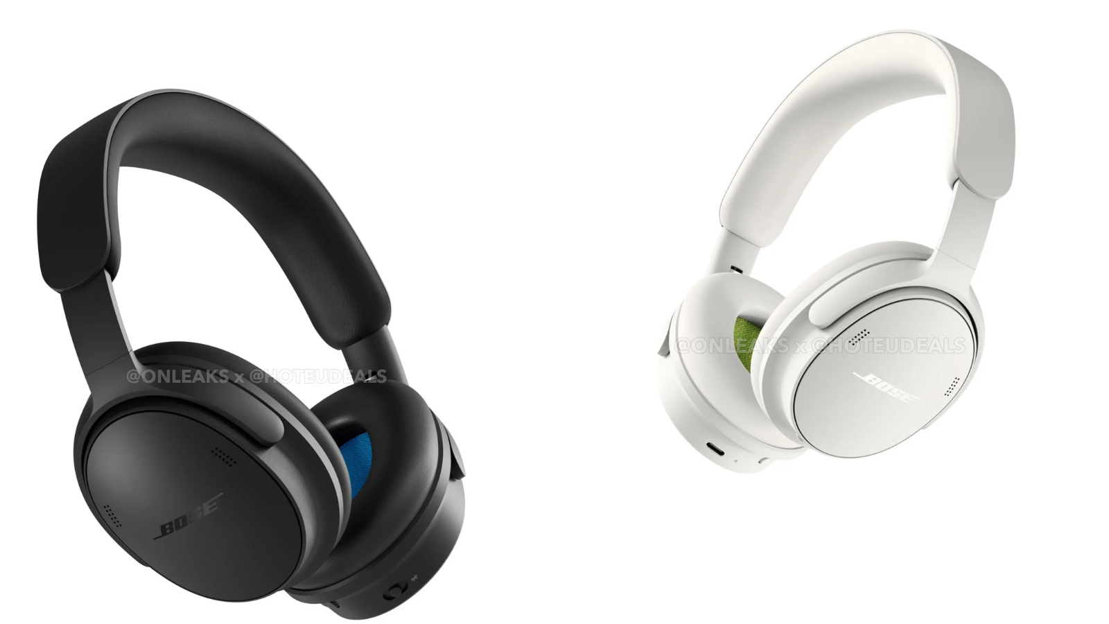Bose QuietComfort (2nd-gen) leak intext