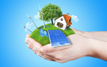Clean energy economy header