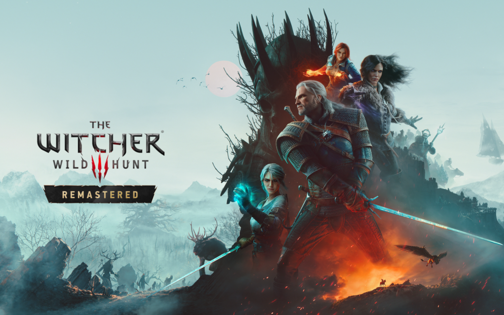 The biggest reveals from Gamescom Opening Night Live Gamescom 2026 The Witcher 3 Remastered header