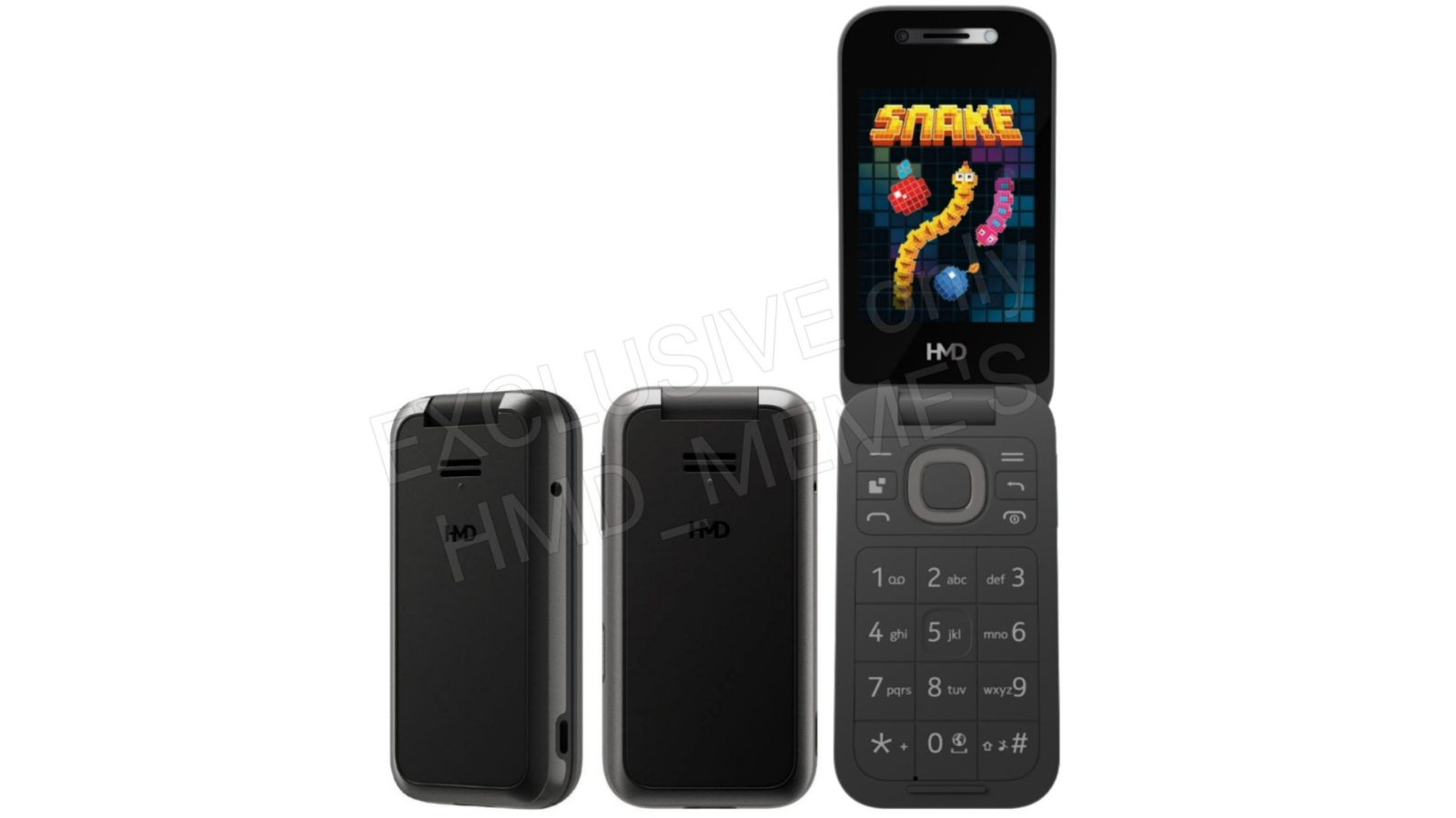 HMD Flip 2760 leak intext