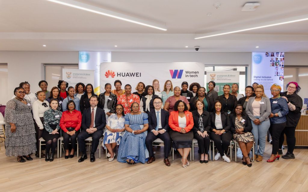 Huawei South Africa opens applications for the 2026 Women in Tech digital skills training programme Huawei Women in Tech Digital Skills Training programme
