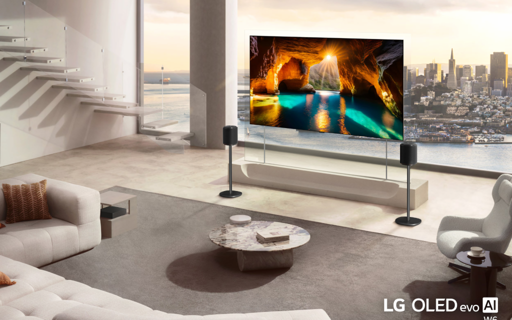 LG’s ‘true wireless’ OLED evo W6 is coming to South Africa with a R100,000 price tag LG OLED evo AI W6 Smart TV header