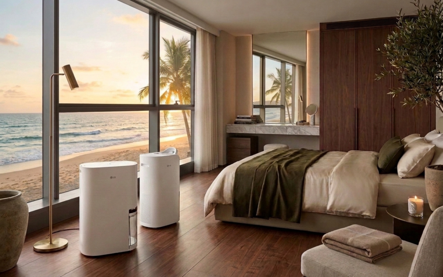 LG brings pricey new dehumidifiers to South Africa LG dehumidifiers header