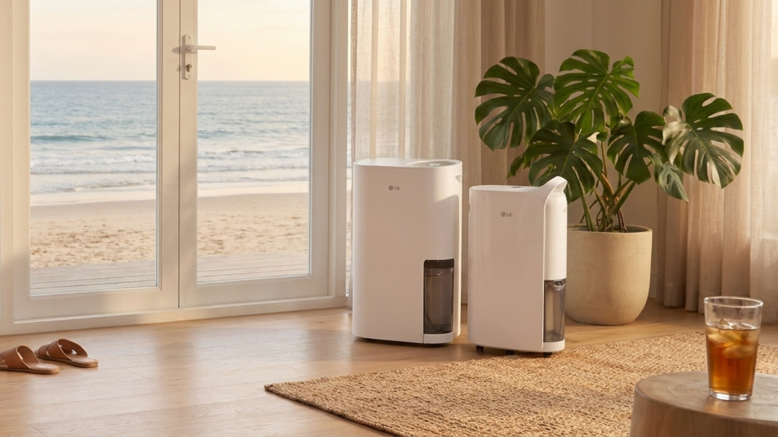 LG dehumidifiers intext