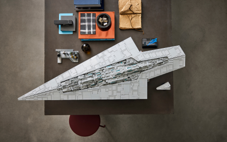 Lego’s longest Star Wars set yet is an absolute shelf hog Lego Star Wars Executor Super Star Destroyer header