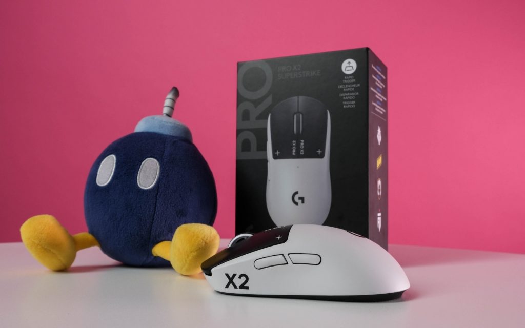 Logitech Pro X2 Superstrike review – Supersonic squeaks Logitech Pro X2 Superstrike