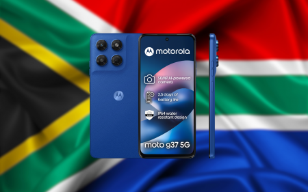 Motorola’s Moto G37 5G comes to South Africa for a charming R4,000 Motorola Moto G37 5G header
