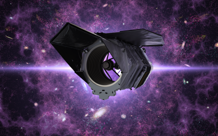 NASA is gearing up to launch its next flagship space telescope – combining spy technology with sophisticated infrared detectors NASA Roman Telescope header