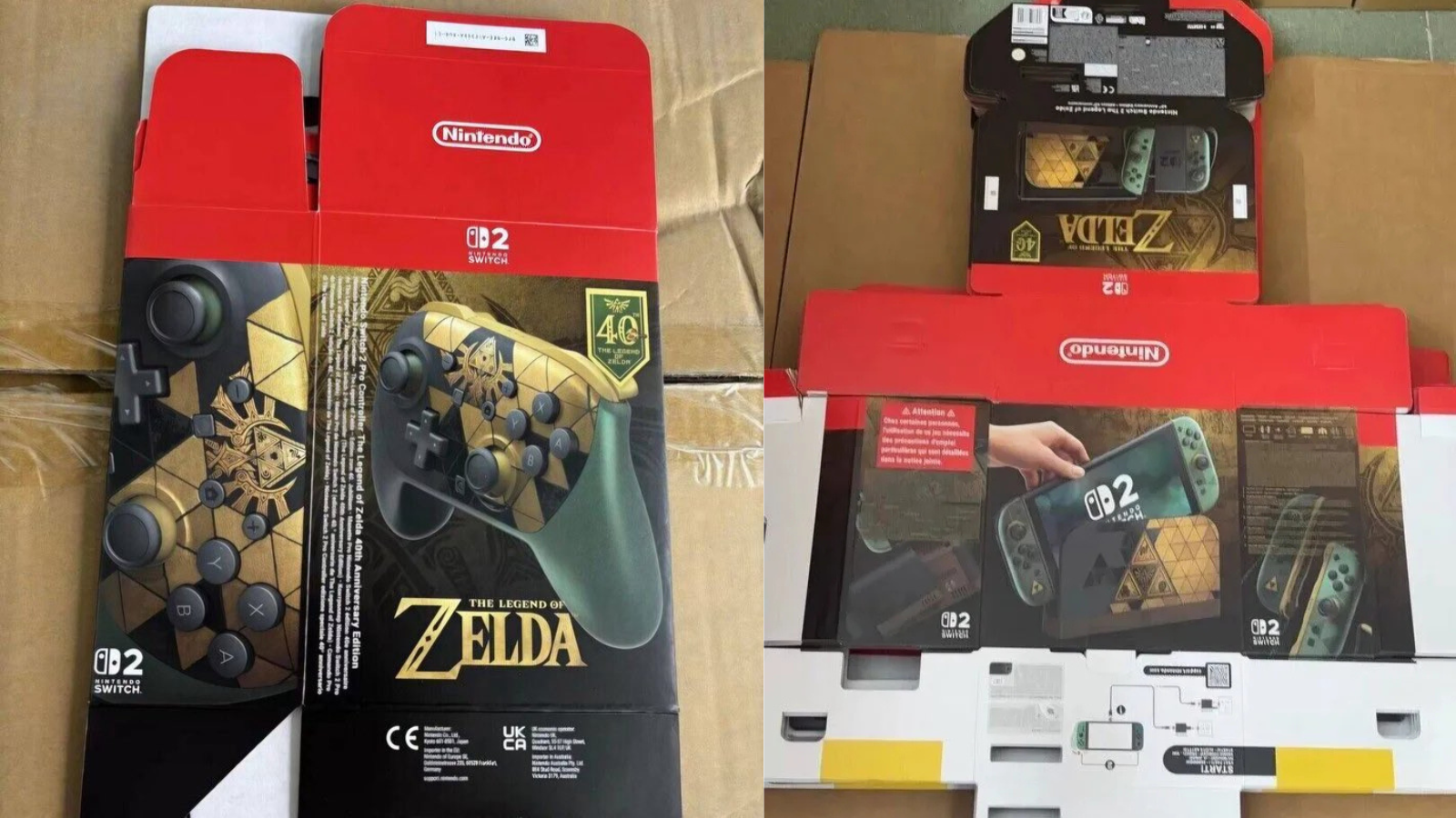 Nintendo Switch 2 Zelda leak (@CentroLeaks) intext