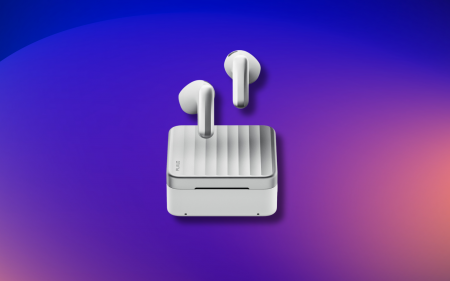 Plaud’s gone and put an AI assistant inside a pair of earbuds Plaud One earbuds header