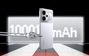 The Realme P4 Power 5G comes to South Africa, toting a 10,001mAh battery Realme P4 Power 5G header