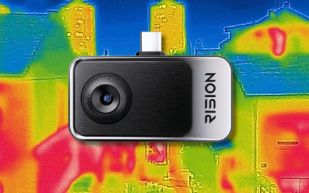 The Rision Magic Pro aims to give most smartphones their very own thermal camera Rision Magic Pro main