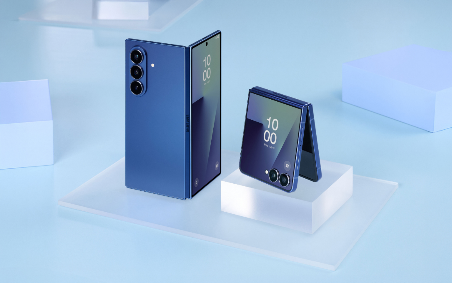Samsung foldables header