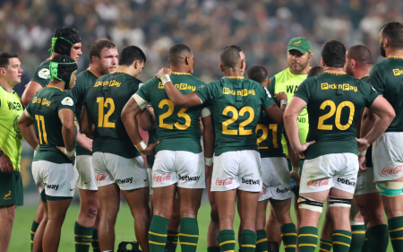 Springboks Rugby's Greatest Rivalry header