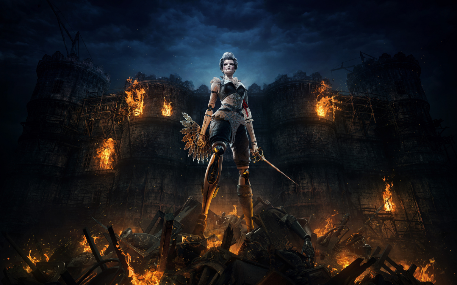Amazon Prime gets another batch of ‘free’ PC games this August SteelRising Amazon Games August header