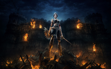 SteelRising Amazon Games August header
