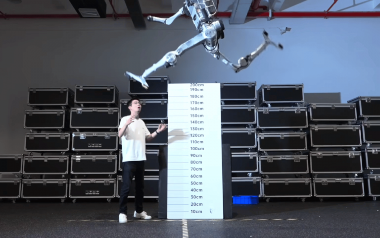 Unitree teases new “Superman” humanoid robot to go with this week’s IPO Unitree Superman