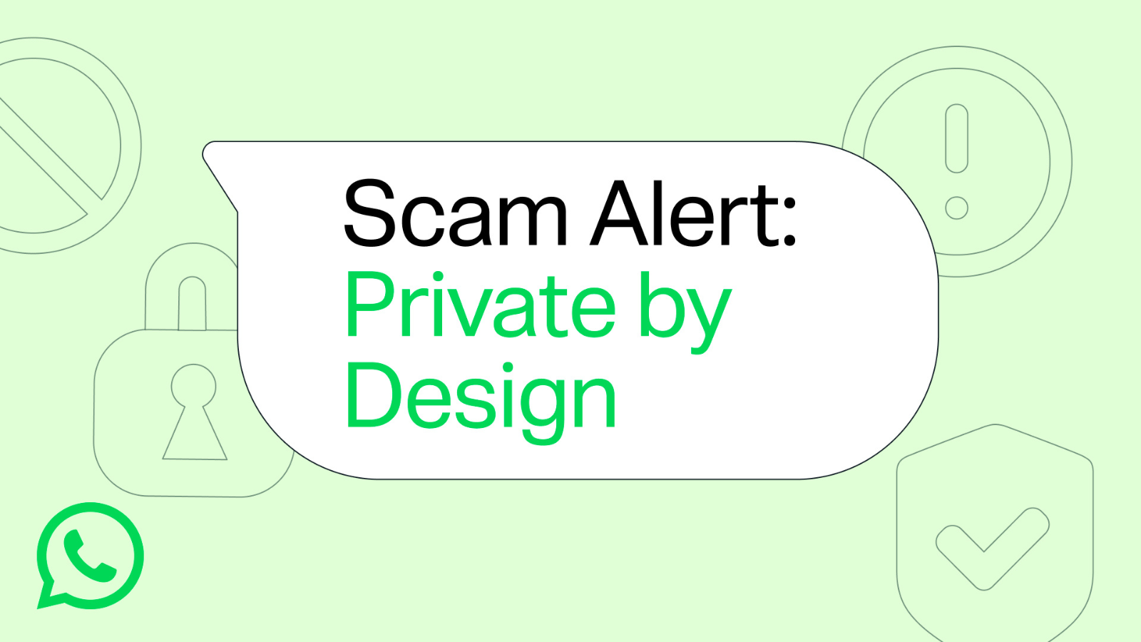 WhatsApp Scam Alert intext