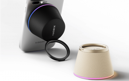 Xiaomi’s new R500 Bluetooth speaker doubles as a magnetically-attached phone stand Xiaomi Bluetooth Phone Speaker