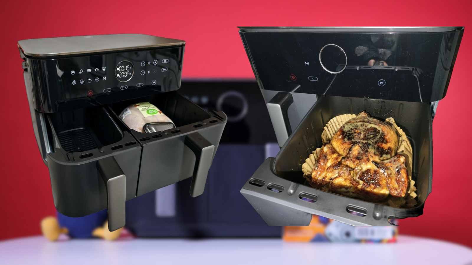 Xiaomi Dual Zone Air Fryer 10L review before and after intext