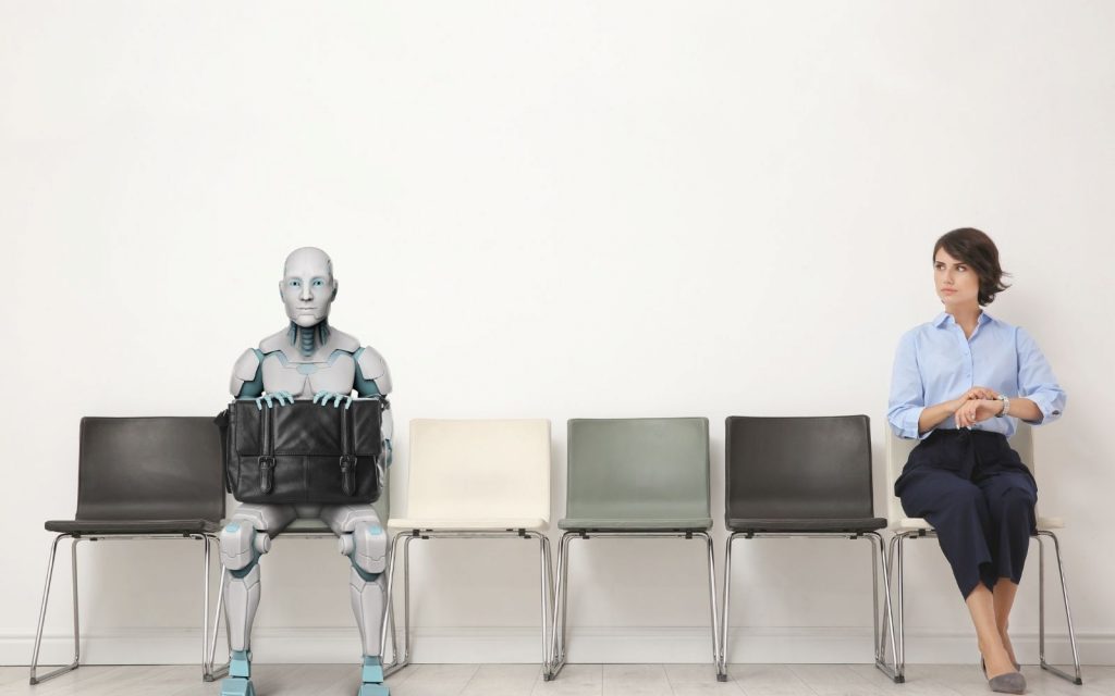AI job market header