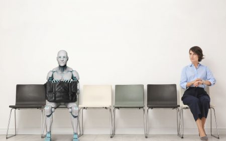 AI is creating jobs as well as erasing them – but how rewarding are they? AI job market header