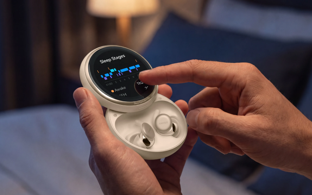 Anker Soundcore Sleep 4 Pro (The Verge) header