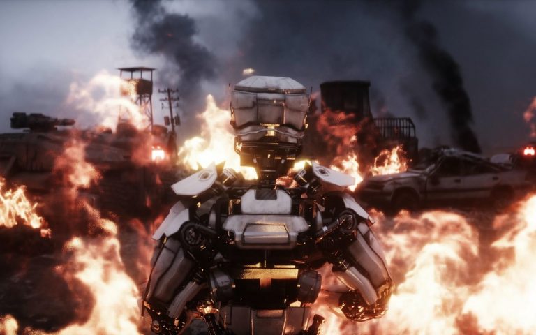Apocalypse robot (AI) header
