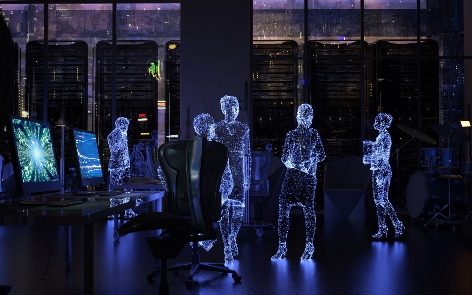 Artificial intelligence (AI) header