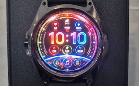 BOE shows off the (extremely) bright future of wearable screens at Display Innovation China Expo BOE wearable display
