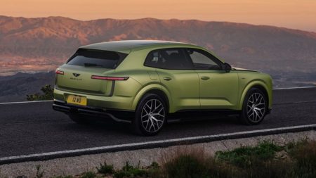 Bentley’s Torcal EV will rocket to 100km/h in just 2.9 seconds Bentley Torcal