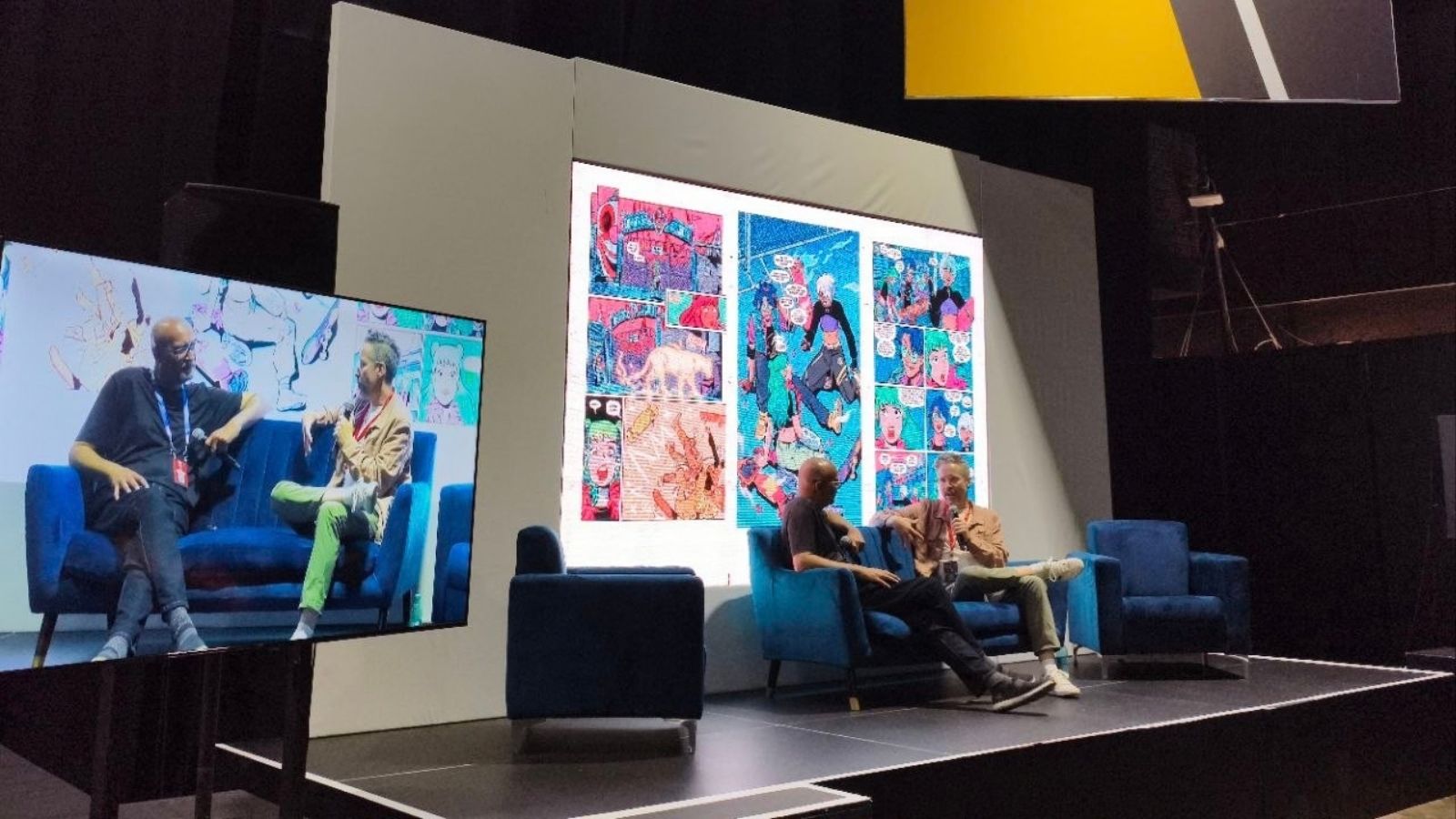 Comic Con intext 9 Sam Humphries