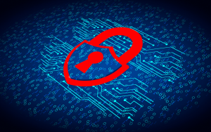 The AI robots have a secret message board Data breach header