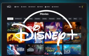 Disney+ header
