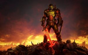 Doom Eternal Amazon header