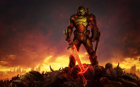 Amazon Prime’s ‘free’ monthly games will leave you feeling high on life Doom Eternal Amazon header