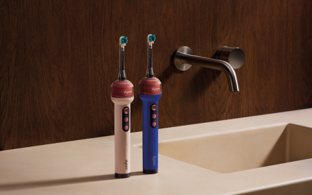 Dyson’s CameraJet toothbrush packs a tiny camera that’ll watch you brush Dyson CameraJet toothbrush header2