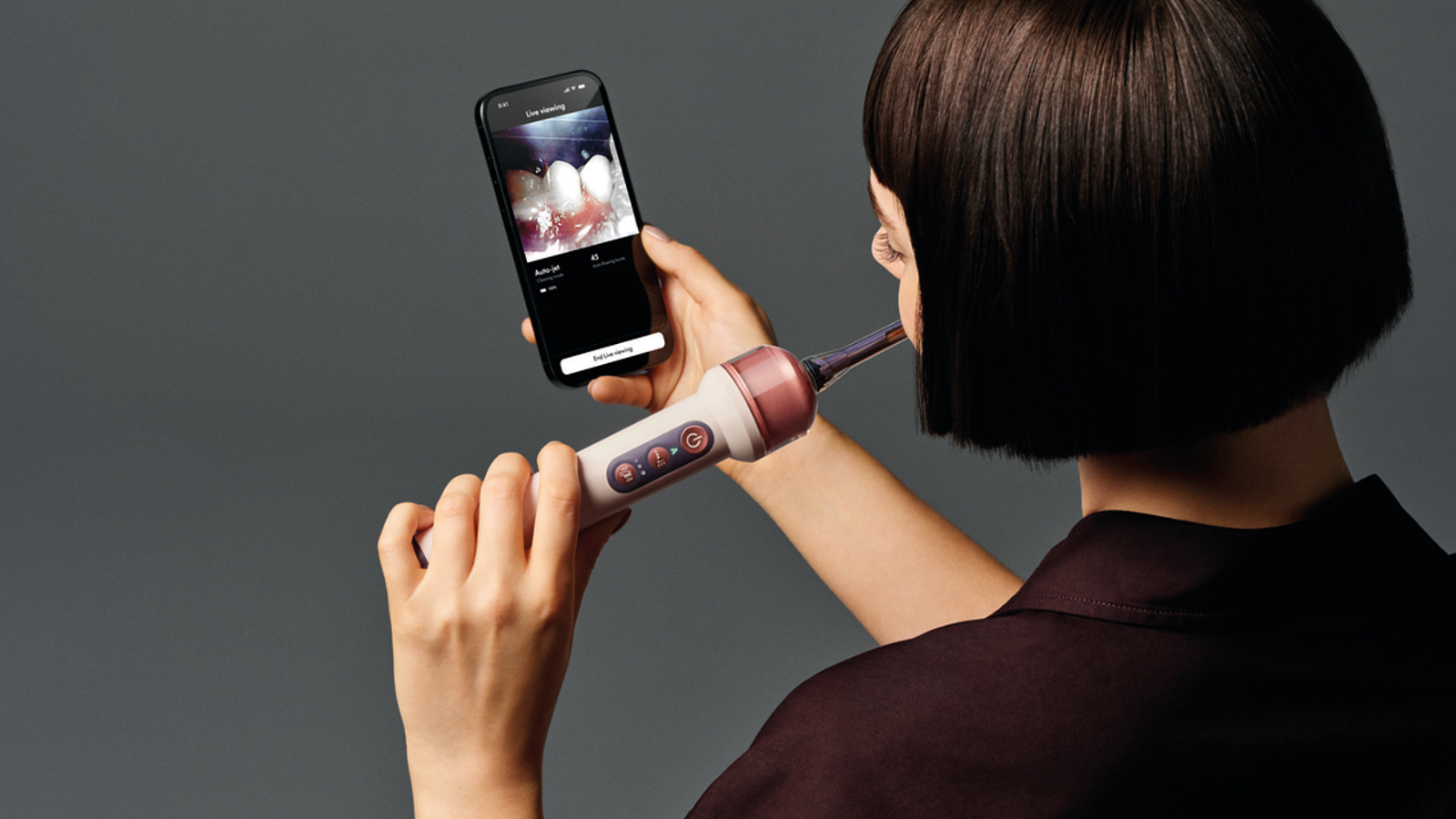 Dyson CameraJet toothbrush intext