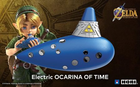 Electric Ocarina of Time header