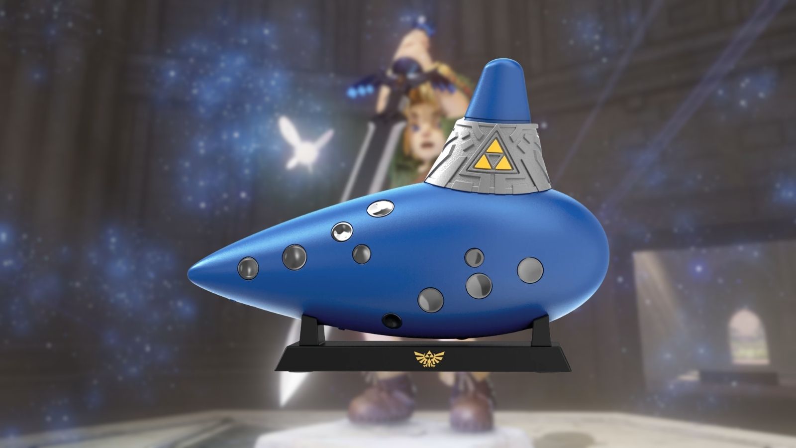 Electric Ocarina of Time intext
