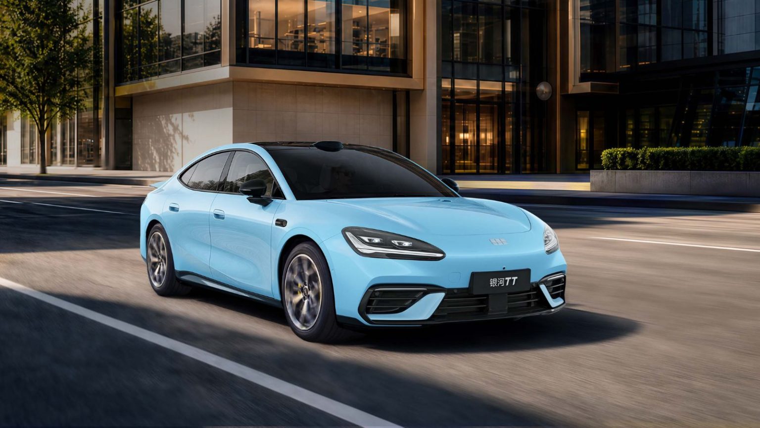 Geely’s affordable new Galaxy TT EV had better bloody come to South Africa Geely Galaxy TT