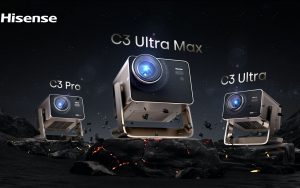 Hisense C3 projector family header