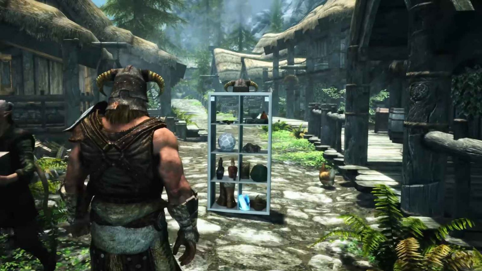 Ikea’s free Kallax Storageborn Skyrim mod will give players a shelf companion, voiced by Matt Berry Ikea Skyrim