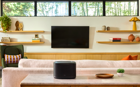 JBL’s new Cove speakers bring Wi-Fi audio to your home JBL Cove X1 header