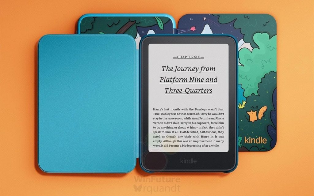 Amazon’s 12th-gen Kindle leaks with new colours and few changes Kindle (12th Gen) leak, WinFuture header