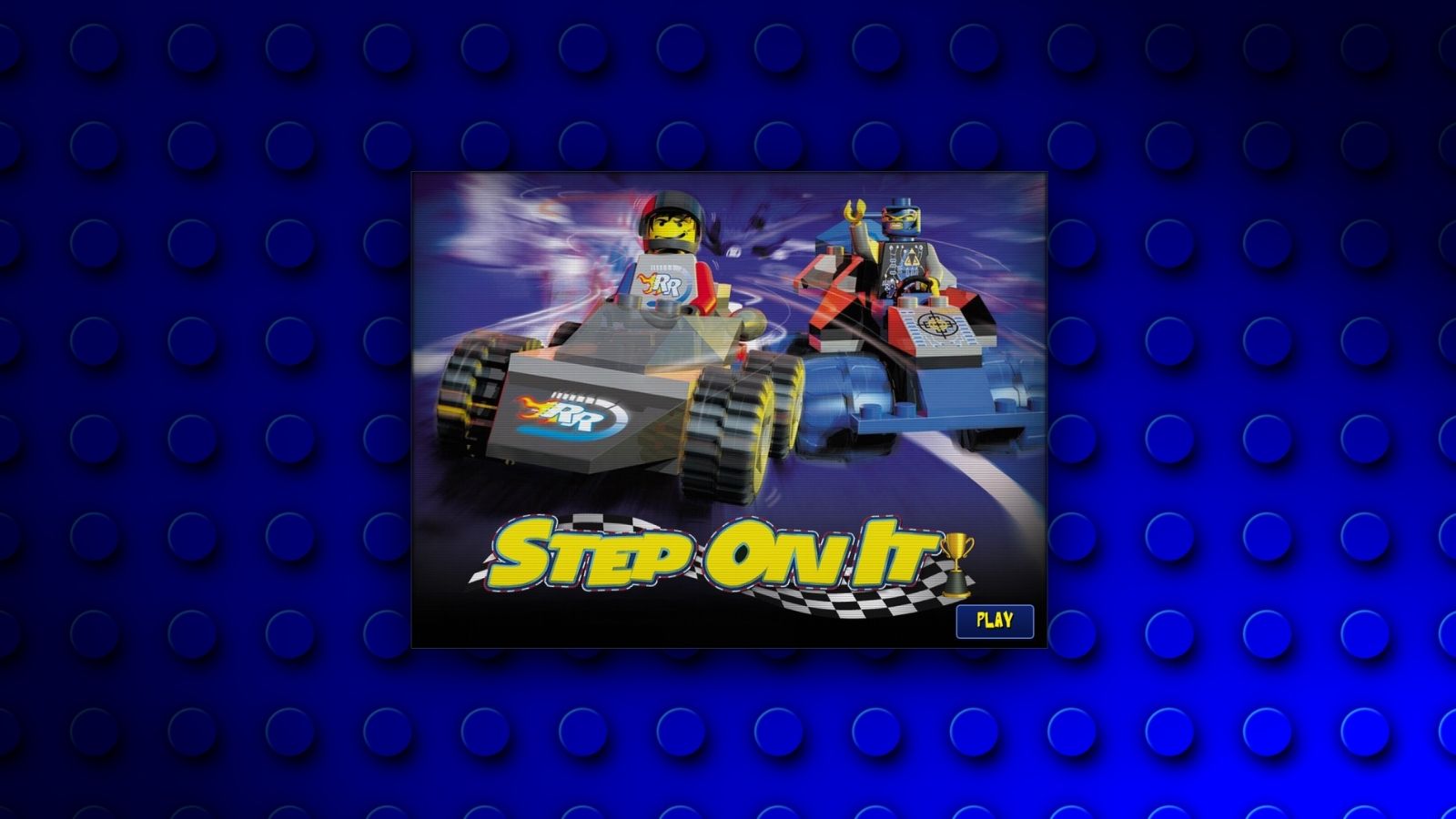 Lego Racers Step On It intext